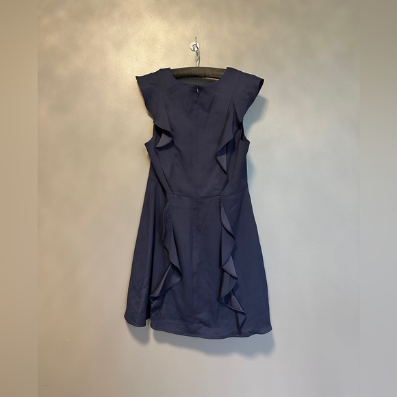 BCBG NAVY dress, NWOT, fully lined.  2008 - Picture 3 of 7